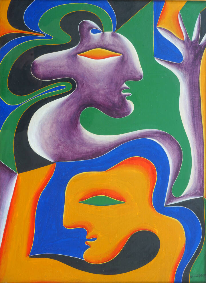 FRITZ BAUMGARTNER - 'Electa' o 'Crisotomia' 1974