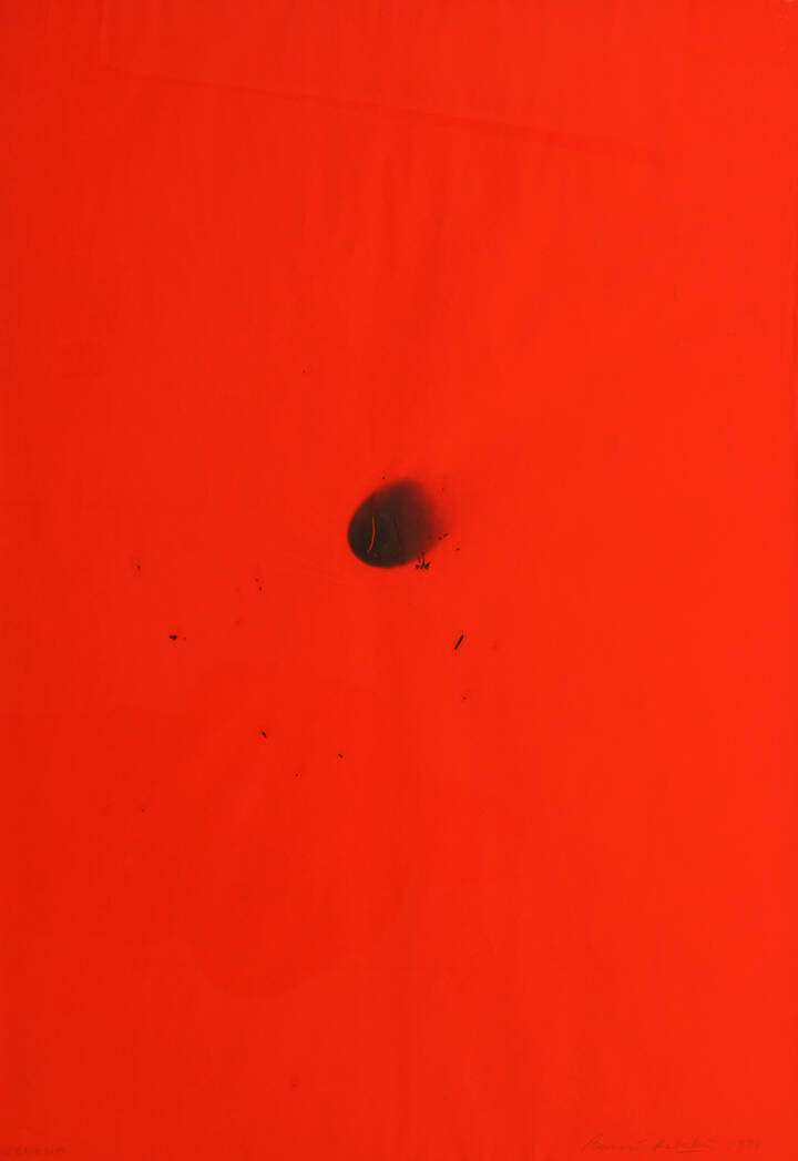 BERNARD AUBERTIN - 'Semema' 1990