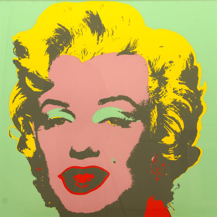 Tratto da ANDY WARHOL - 'Marilyn Monroe 11.23'