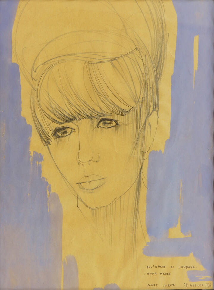 PONTE CORVO (Raffaele Pontecorvo) - 'Anna Maria' 1962