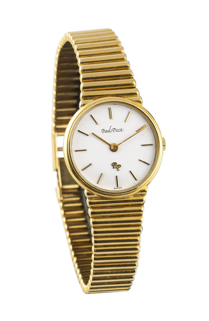 PAUL PICOT - Orologio gioiello, anni '90