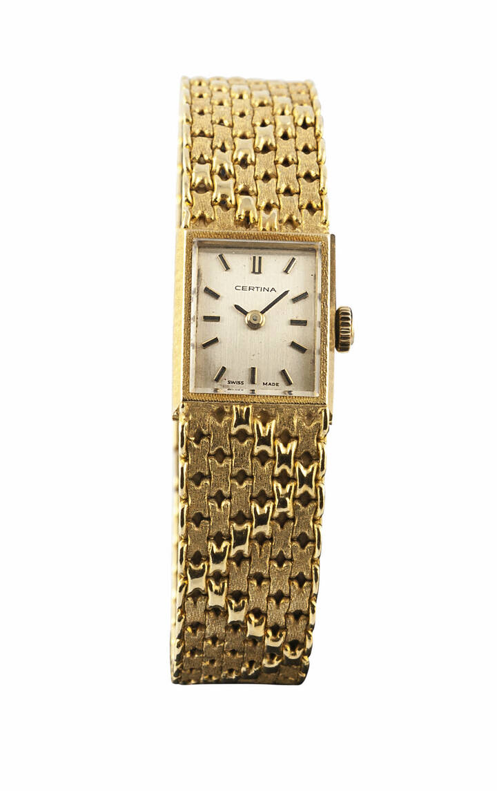 CERTINA - Orologio gioiello, anni '50
