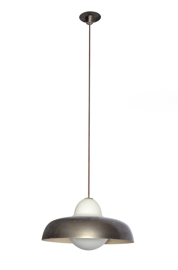 IGNAZIO GARDELLA - Lampada da sospensione 'Paolina', in vetro 