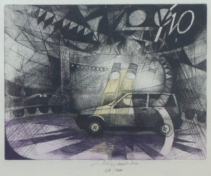 GIACOMO SOFFIANTINO - 'Y 10' 1988