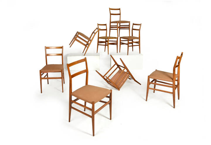 GIO PONTI - Sedie modello Leggera