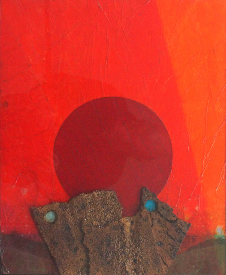 ROBERTO CRIPPA - 'Senza titolo' anni 1970/72