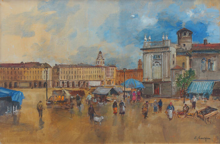 EDMONDO MANEGLIA - 'Un giorno in Piazza Castello'