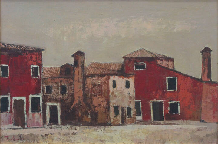 TINO AIME - 'Burano' 1972