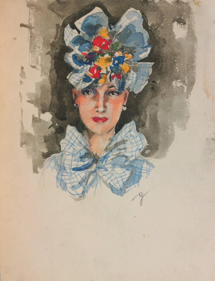 GOLIA (Eugenio Colmo) - 'Coquette'