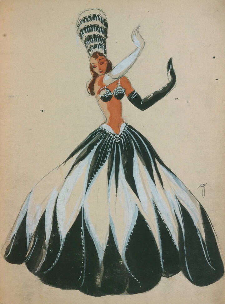 GOLIA (Eugenio Colmo) - 'Soubrette'