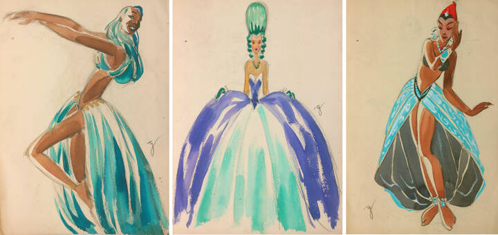 GOLIA (Eugenio Colmo) - 'Figure femminili'