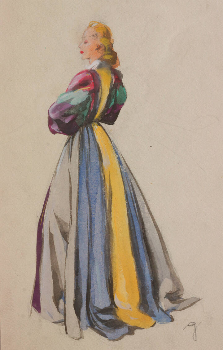 GOLIA (Eugenio Colmo) - 'Romanticismo' 1951