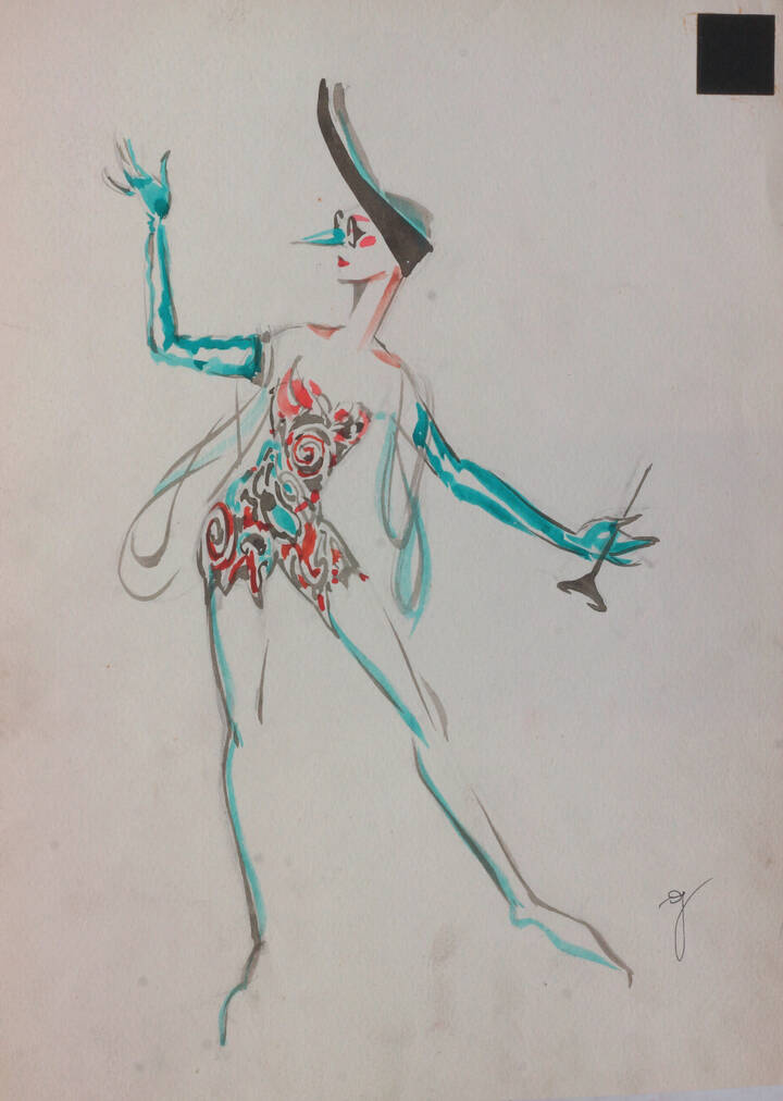 GOLIA (Eugenio Colmo) - 'Mascherina'