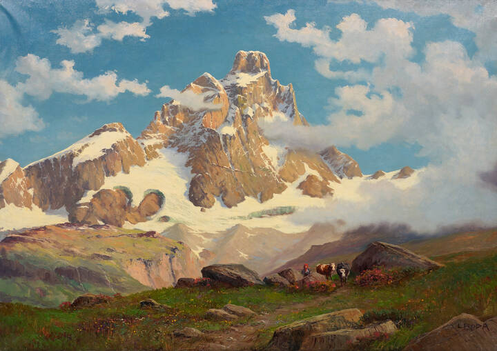 LEONARDO RODA - 'Il Cervino'