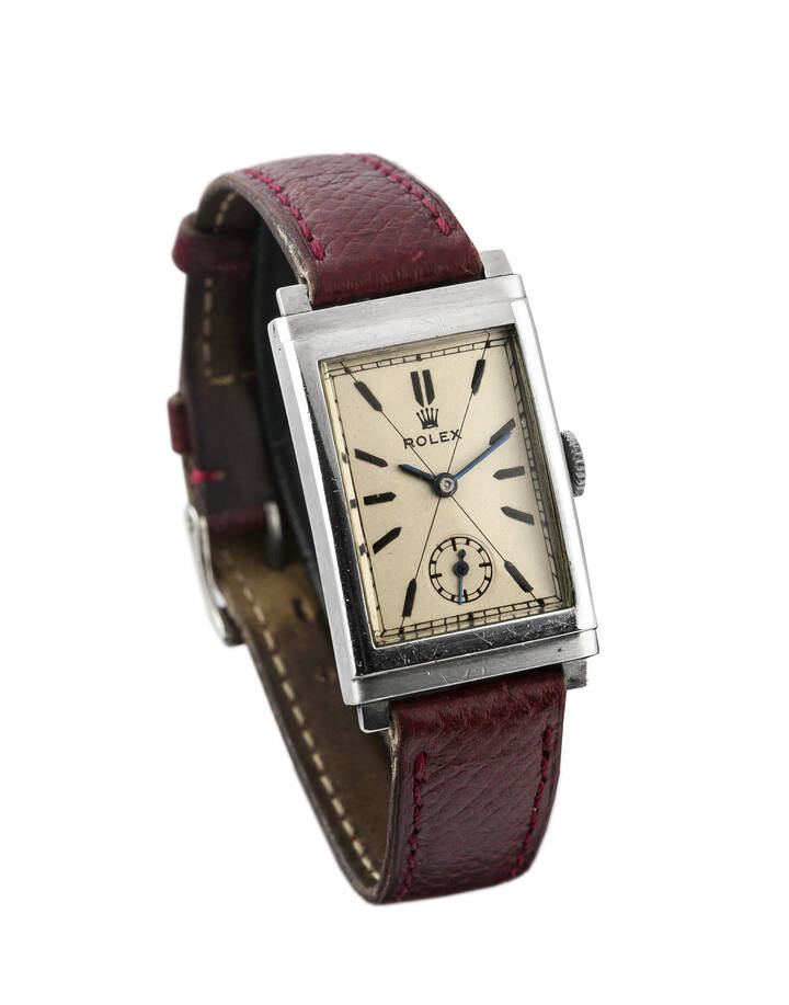 ROLEX - Solo tempo decò, anni '30 