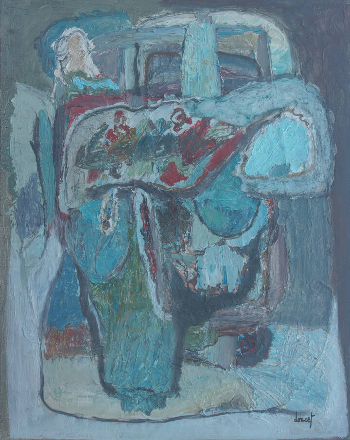 JACQUES DOUCET - 'Senza titolo' 