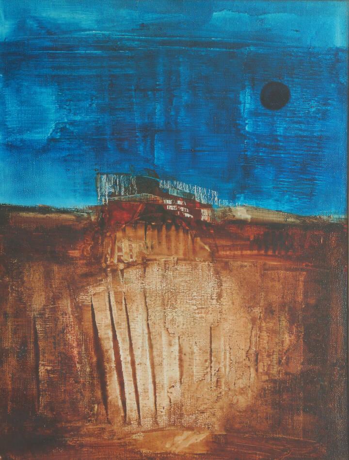 MAX KUATTI - 'Paesaggio'