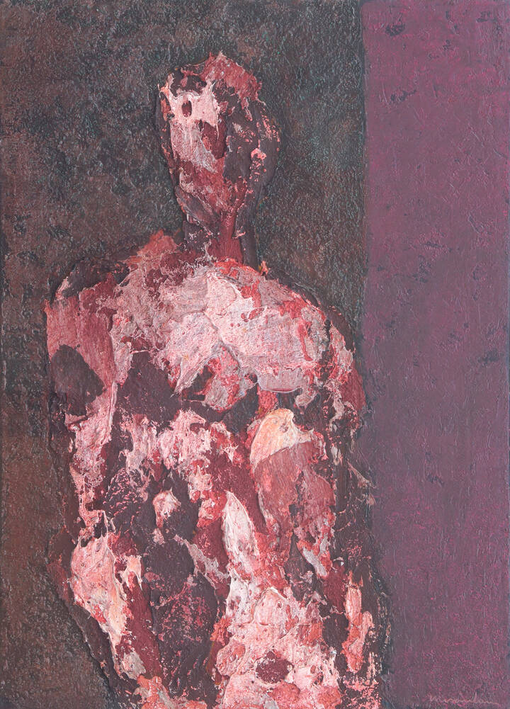 PLINIO MESCIULAM - 'Figura' 1959
