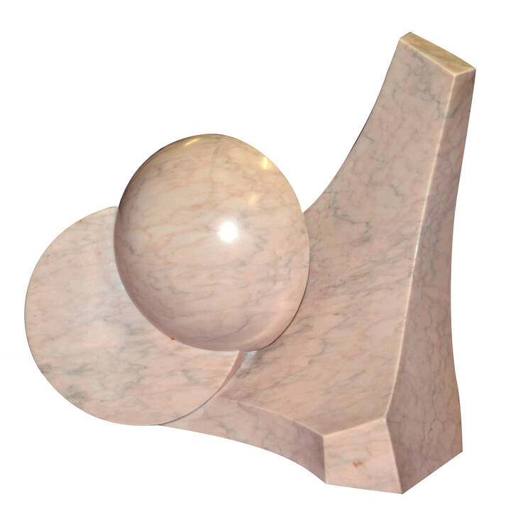 GIULIANO ROMANO - 'Forme nello spazio'