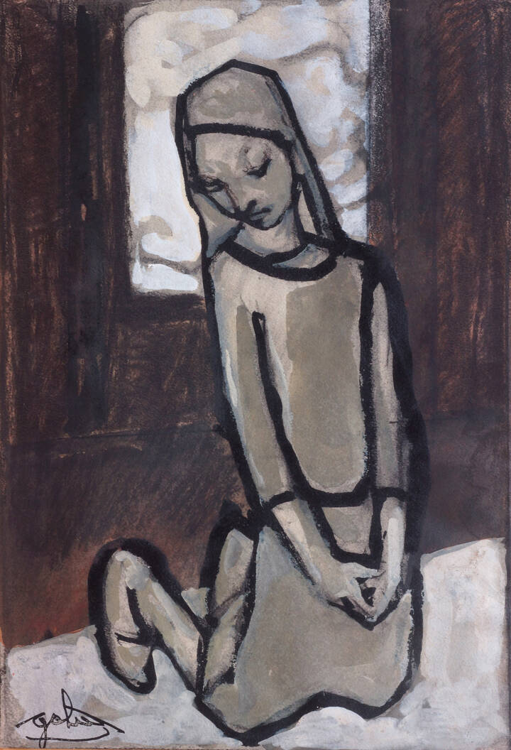 GOLIA (Eugenio Colmo) - 'Orante n. 12'