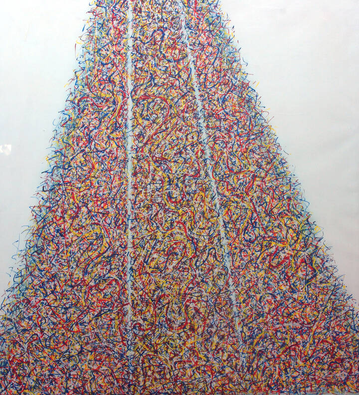 SERGIO SERMIDI - 'Senza titolo' 1968 circa