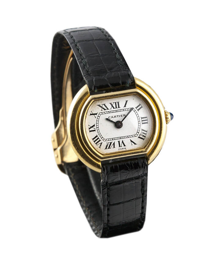 CARTIER - Mod. 'Vendome', anni '80