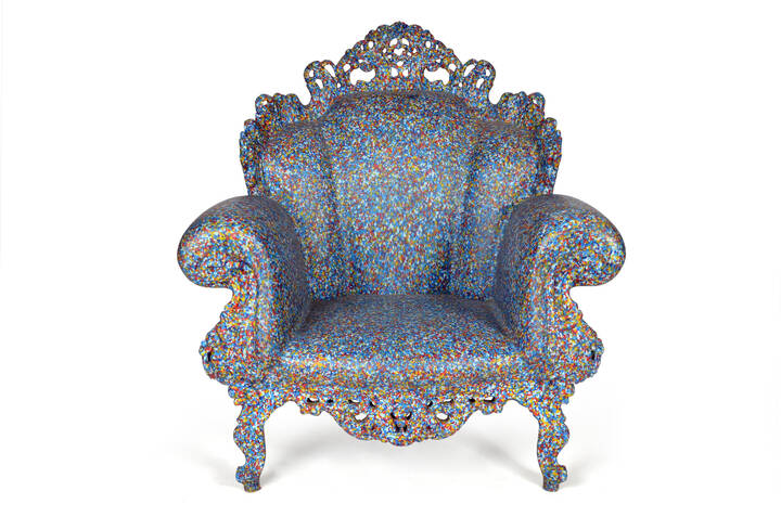 ALESSANDRO MENDINI - Poltrona Proust