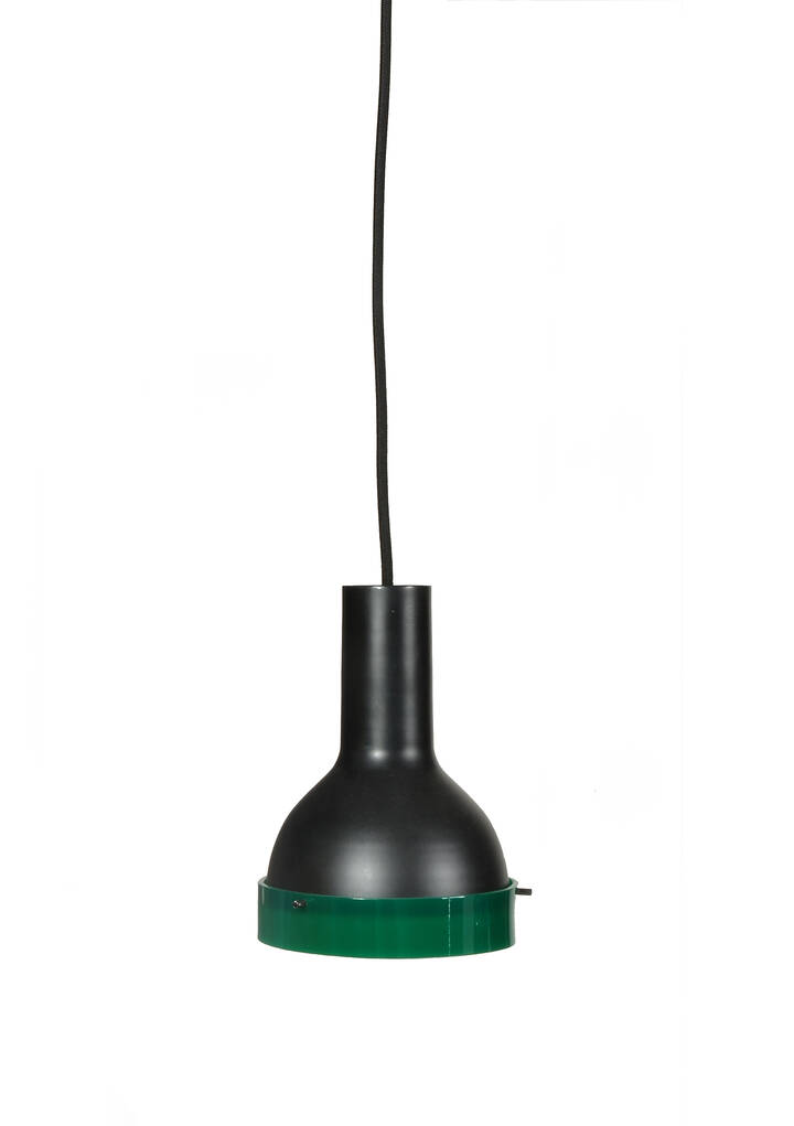 GINO SARFATTI - Lampada a sospensione con canotto in 