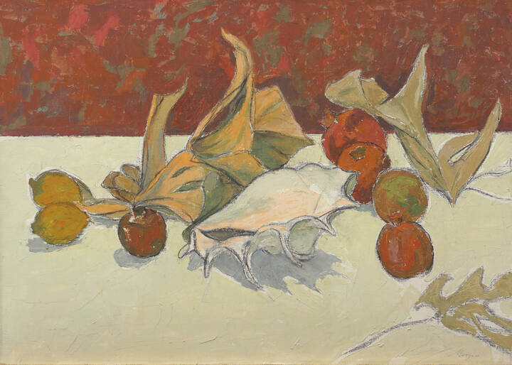 FRANCESCO MENZIO - 'Natura morta' fine anni '960