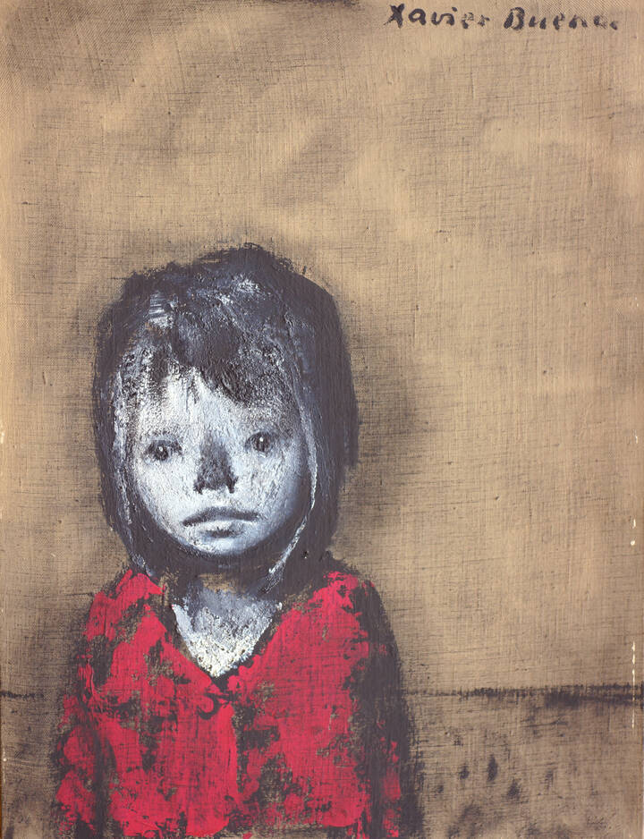 XAVIER BUENO - 'Bambina' 1963