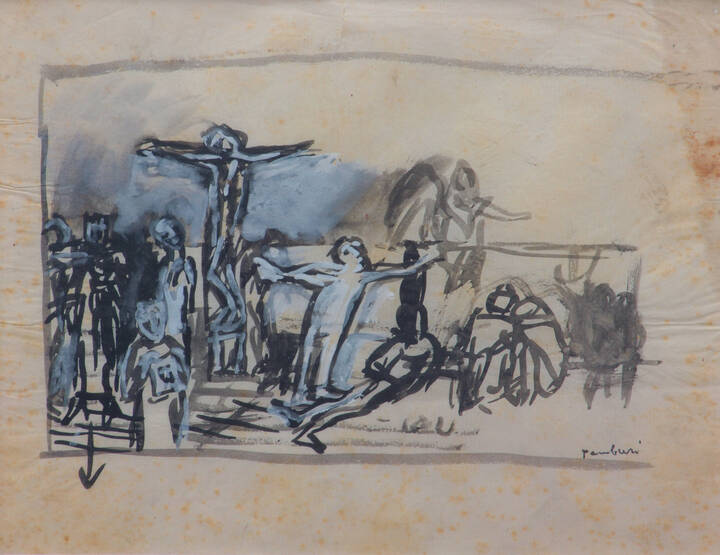 ORFEO TAMBURI - 'Crocefissione'