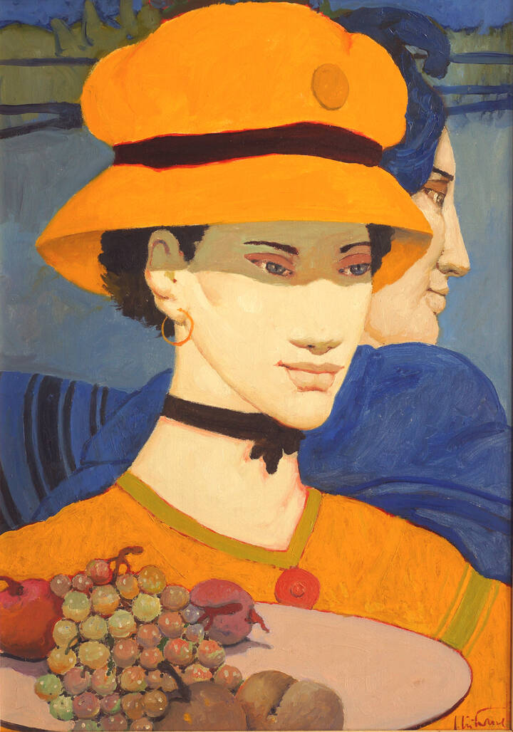 GOFFREDO CIVITARESE - 'Figure e uva'