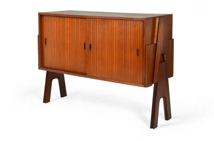 ANGELO MANGIAROTTI, BRUNO MORASUTTI - Mobile contenitore a due ante