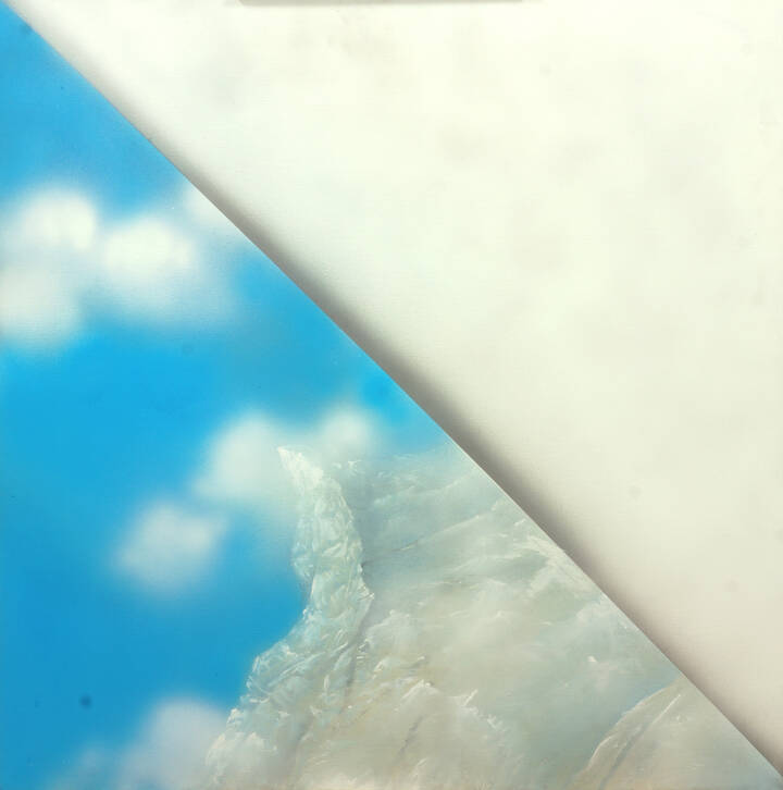 ANTONIO CARENA - 'Della finta poesia- Cervino 10'