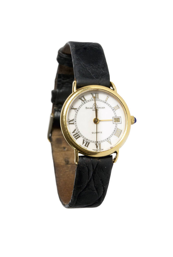 BAUME & MERCIER - Solo tempo, modello lady, anni '90