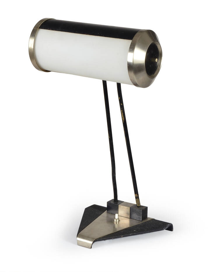 STILNOVO - Lampada da tavolo in metallo laccato, metallo