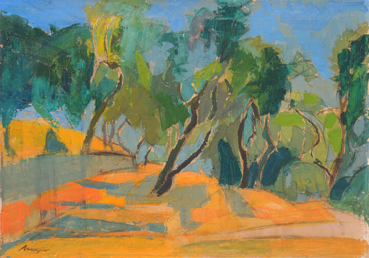 FRANCESCO MENZIO - 'Boschetto'