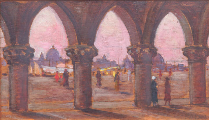 SILVIO PAINI - 'Venezia'