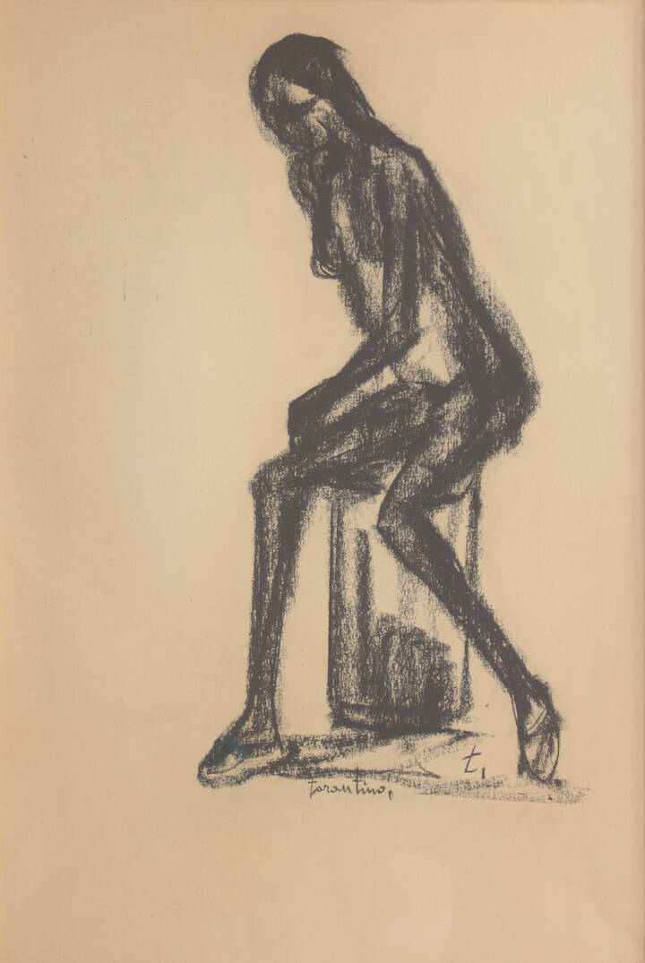 GIUSEPPE TARANTINO - 'Figura femminile'