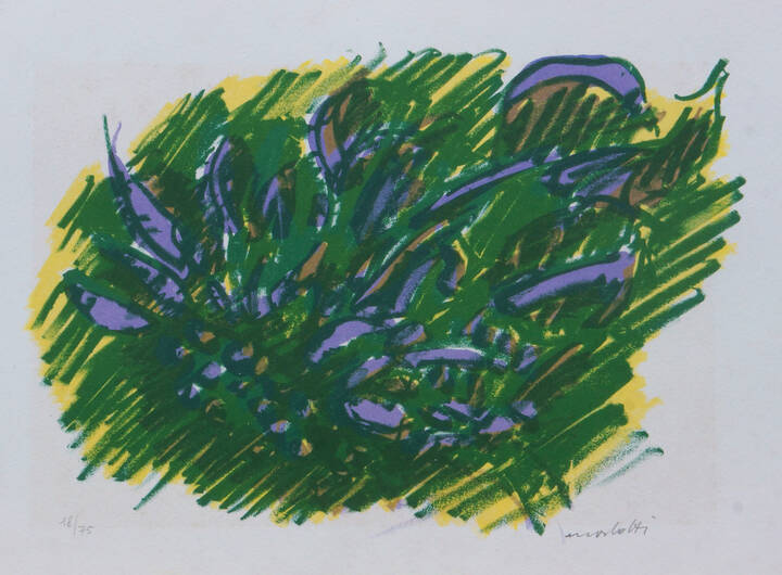 ENNIO MORLOTTI - 'Composizione'