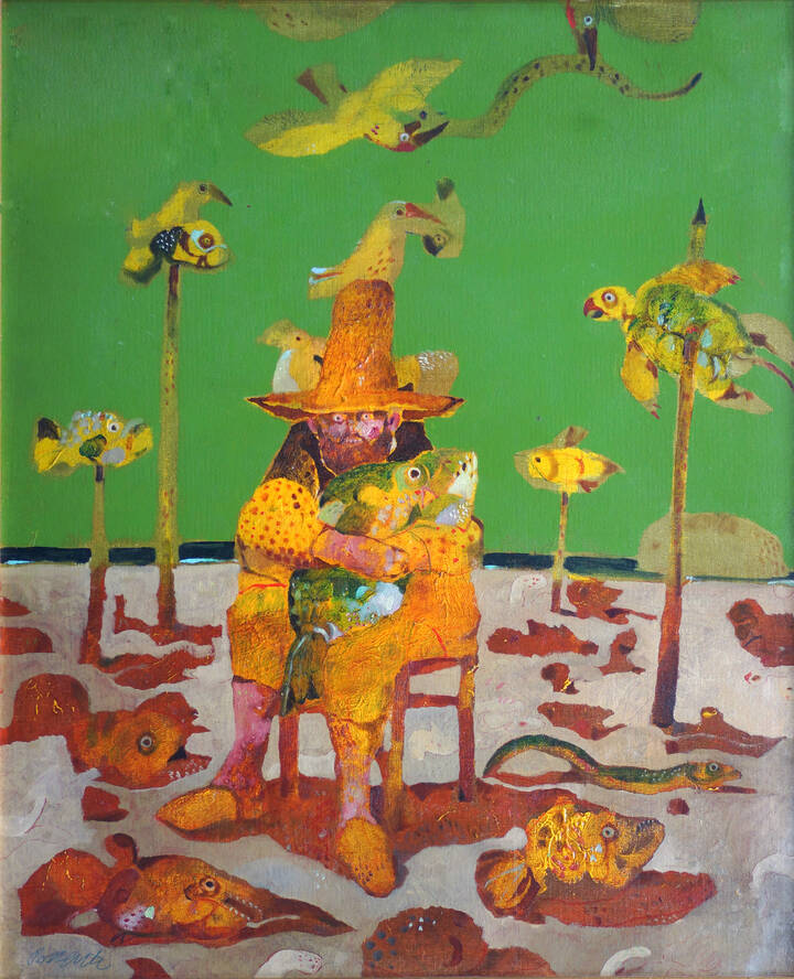 ANTONIO POSSENTI - 'Un pescatore'