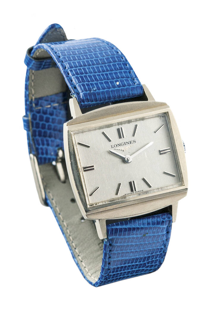 LONGINES - Solo tempo, anni '70