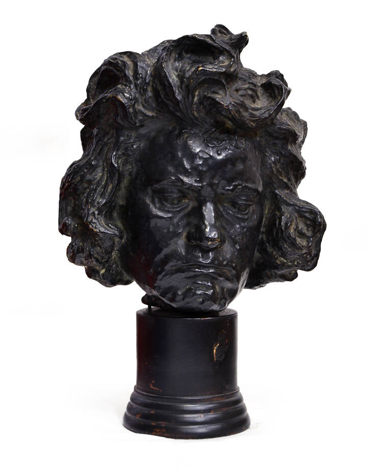 SCULTORE NON IDENTIFICATO - 'Beethoven'