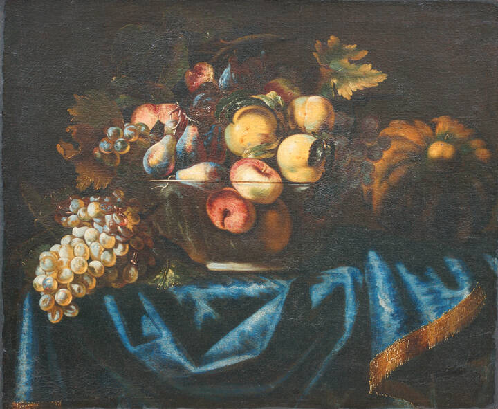 PITTORE ANONIMO DEL XVII SECOLO  - 'Natura morta'