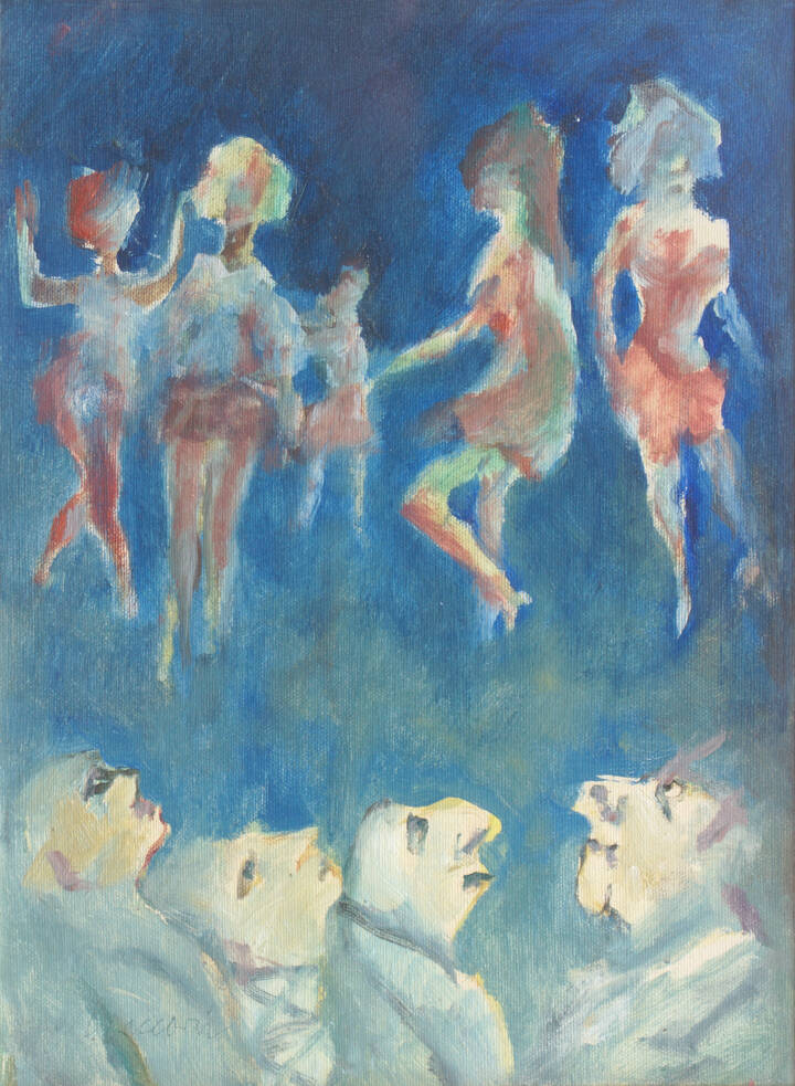 MINO MACCARI - 'Desideri' 