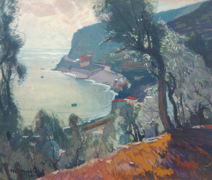 METELLO MERLO - 'Noli - Piccolo Golfo' 1940