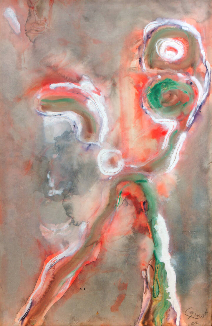 PINOT GALLIZIO - 'Senza titolo' 1962