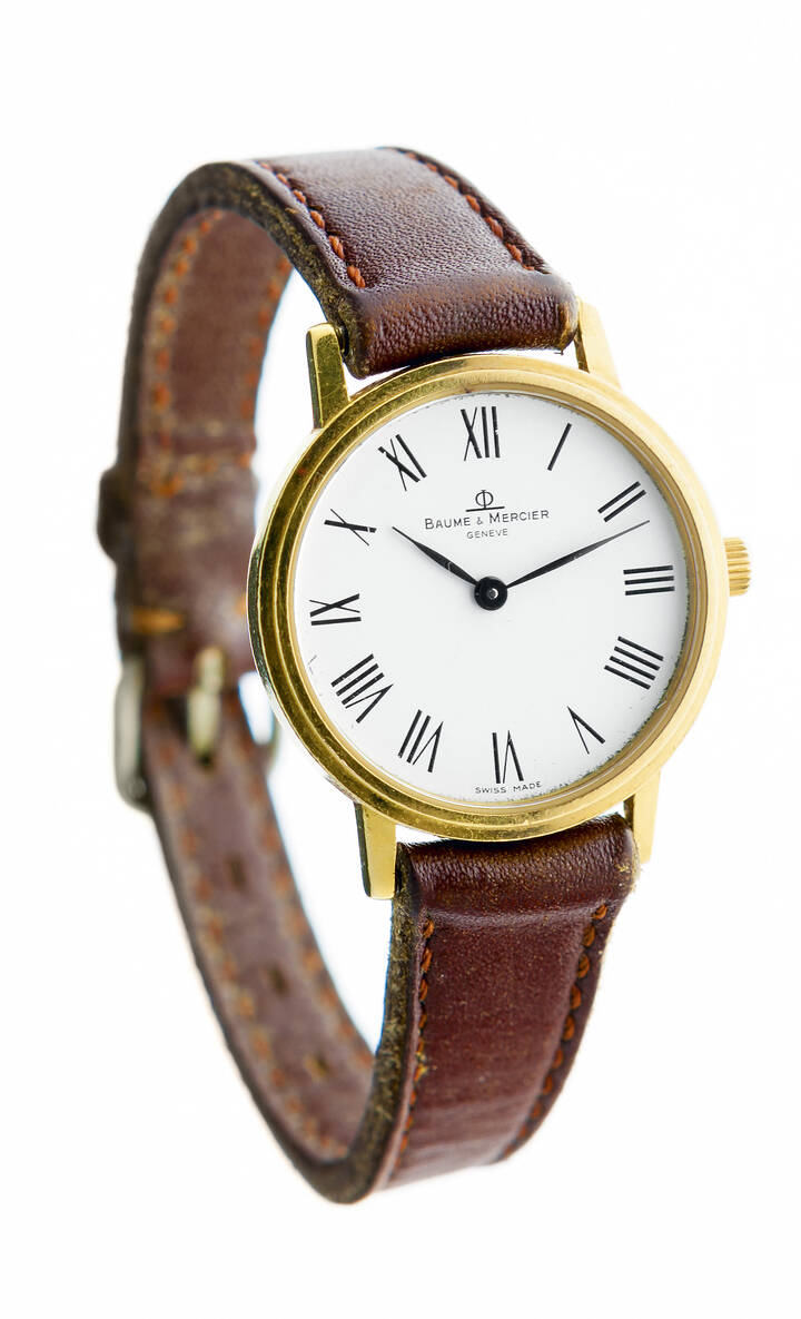 BAUME & MERCIER - Solo tempo, anni '80