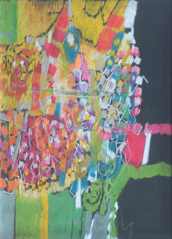 PIERO RUGGERI - 'Senza titolo' primi anni '980