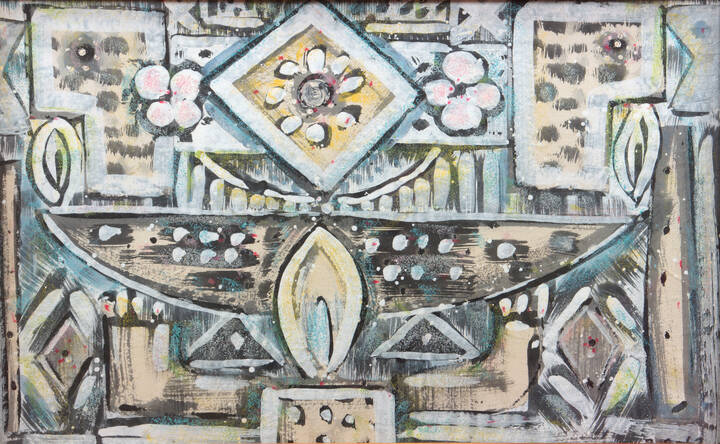 PHILLIP MARTIN - 'Diamond presence' 1962